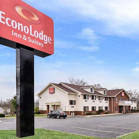 Econo Lodge Inn & Suites Shelbyville Kültér fotó