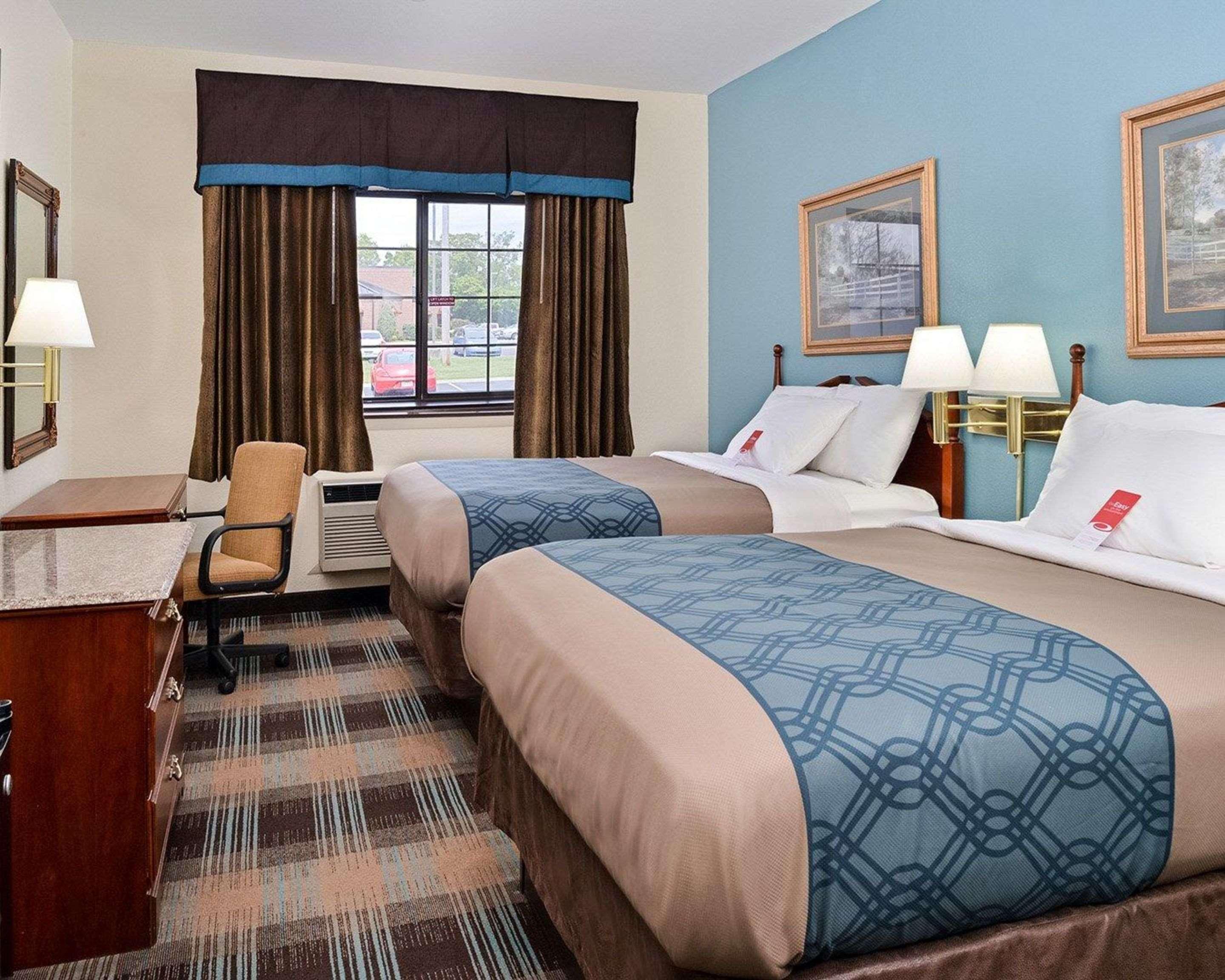 Econo Lodge Inn & Suites Shelbyville Kültér fotó