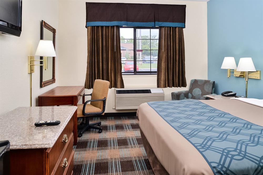 Econo Lodge Inn & Suites Shelbyville Kültér fotó