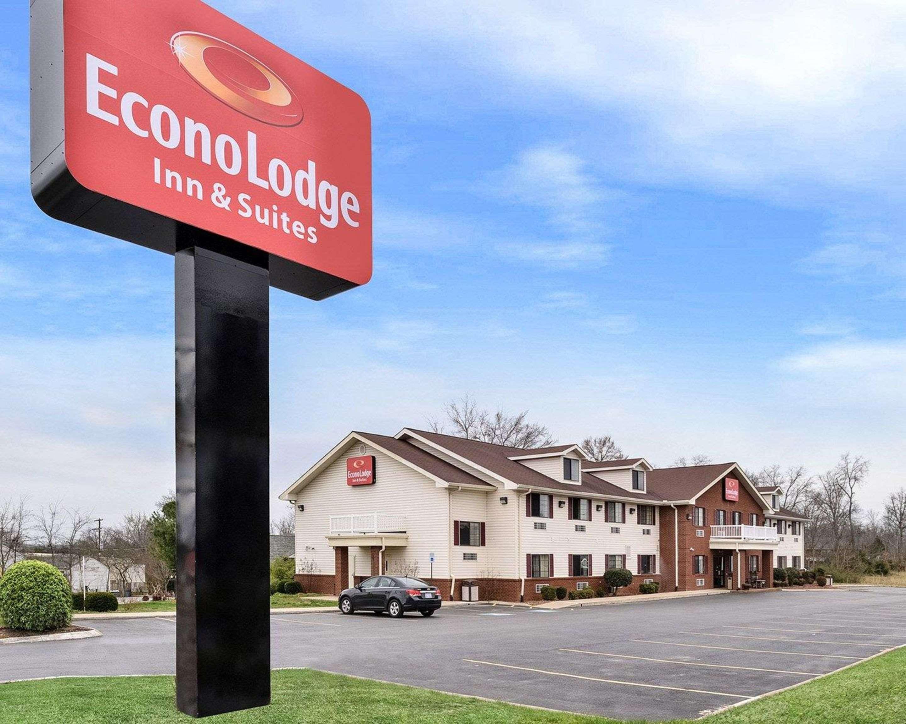 Econo Lodge Inn & Suites Shelbyville Kültér fotó