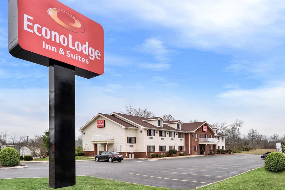 Econo Lodge Inn & Suites Shelbyville Kültér fotó