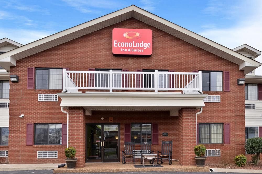 Econo Lodge Inn & Suites Shelbyville Kültér fotó