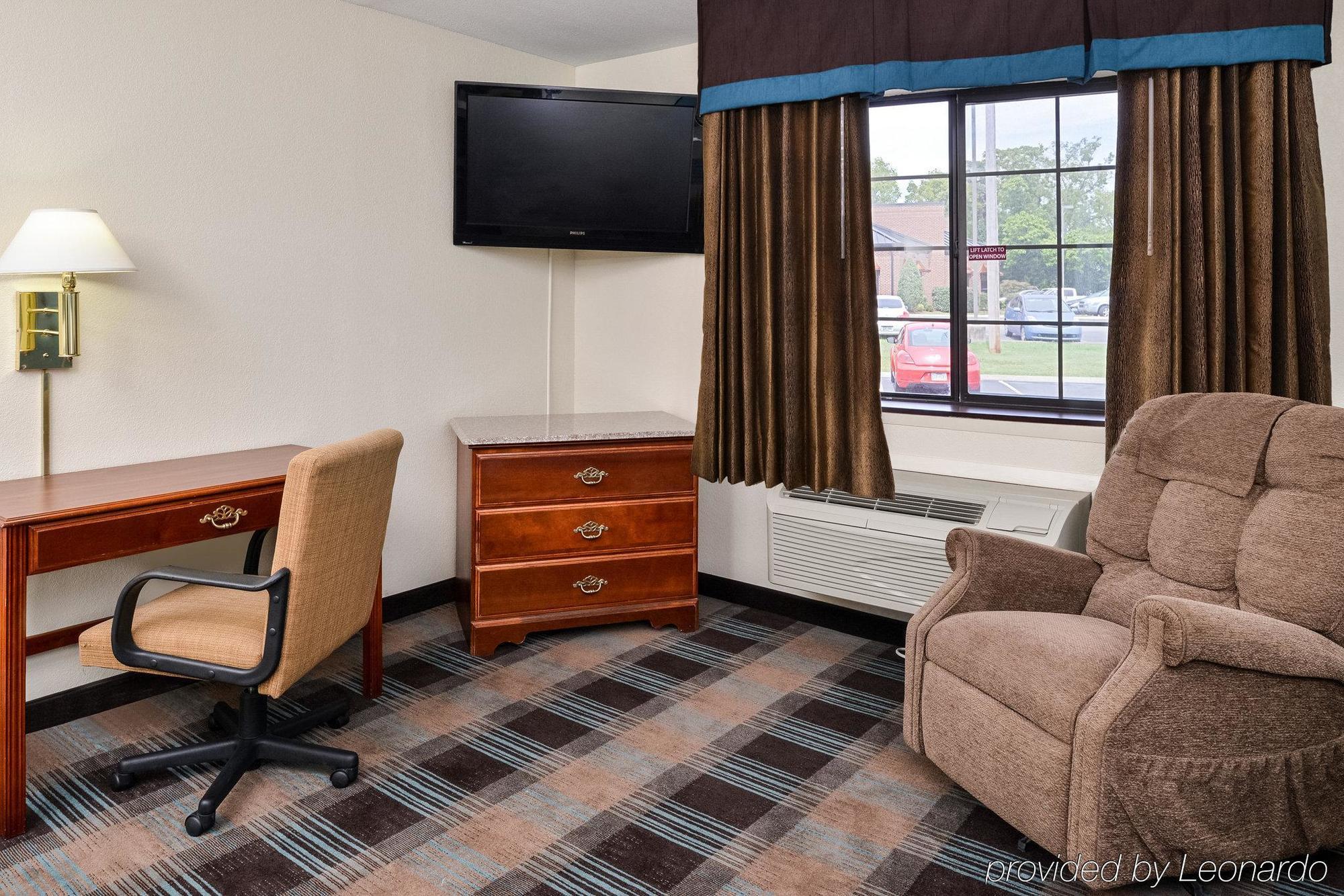 Econo Lodge Inn & Suites Shelbyville Kültér fotó